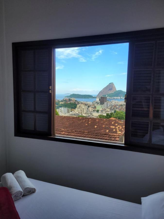 Santo Mirante Hostel Rio de Janeiro Exterior foto