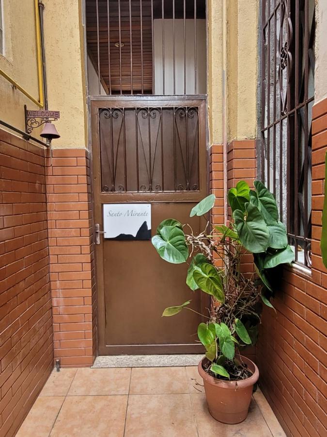 Santo Mirante Hostel Rio de Janeiro Exterior foto