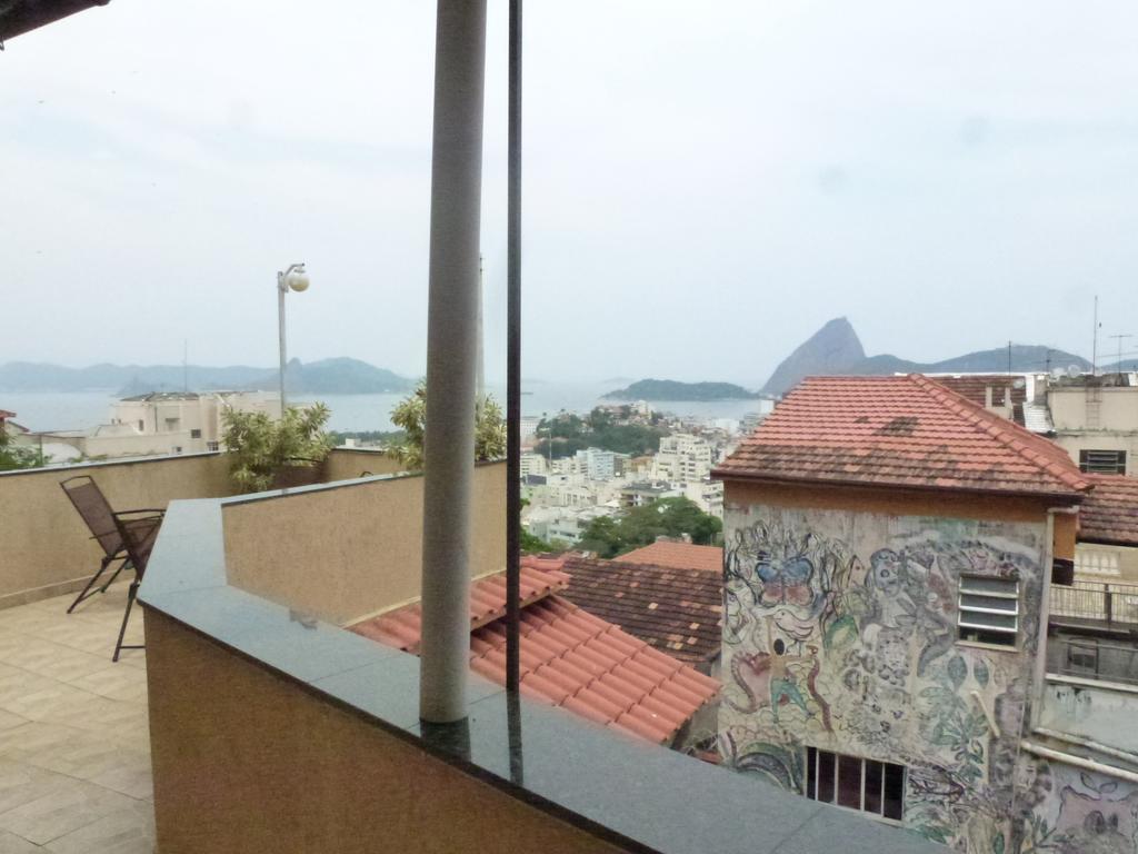 Santo Mirante Hostel Rio de Janeiro Exterior foto
