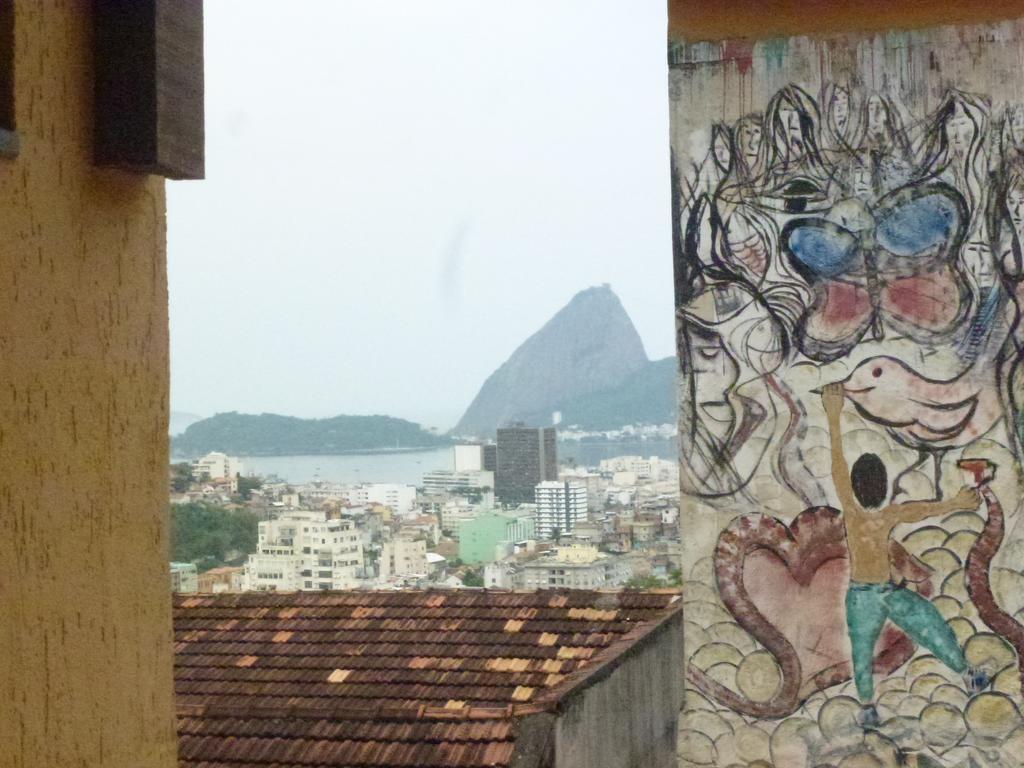 Santo Mirante Hostel Rio de Janeiro Exterior foto