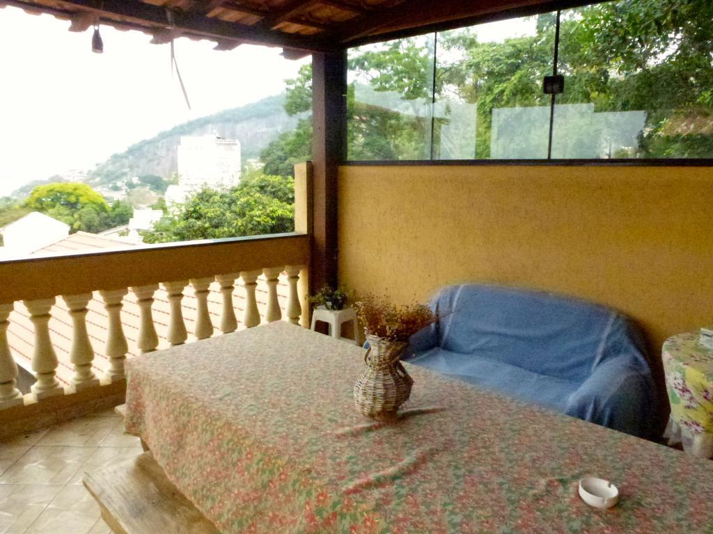 Santo Mirante Hostel Rio de Janeiro Exterior foto