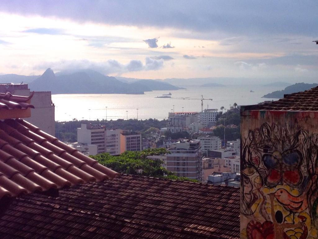 Santo Mirante Hostel Rio de Janeiro Exterior foto