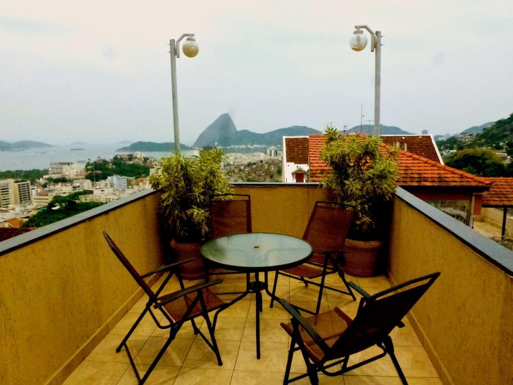 Santo Mirante Hostel Rio de Janeiro Exterior foto
