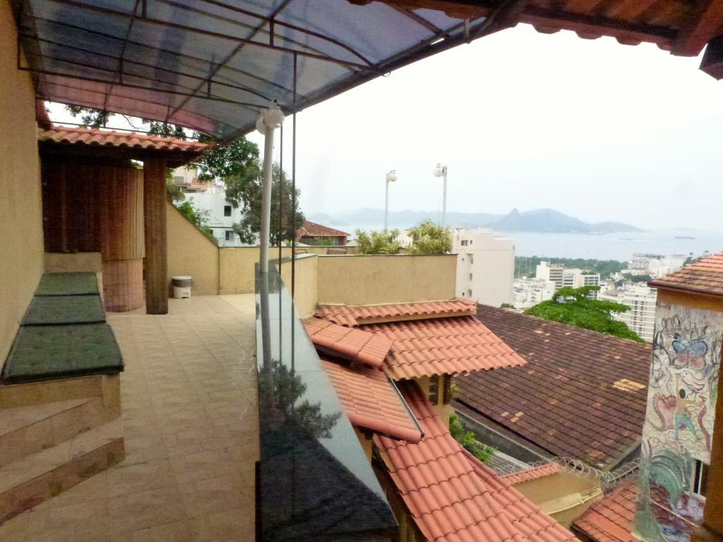 Santo Mirante Hostel Rio de Janeiro Exterior foto
