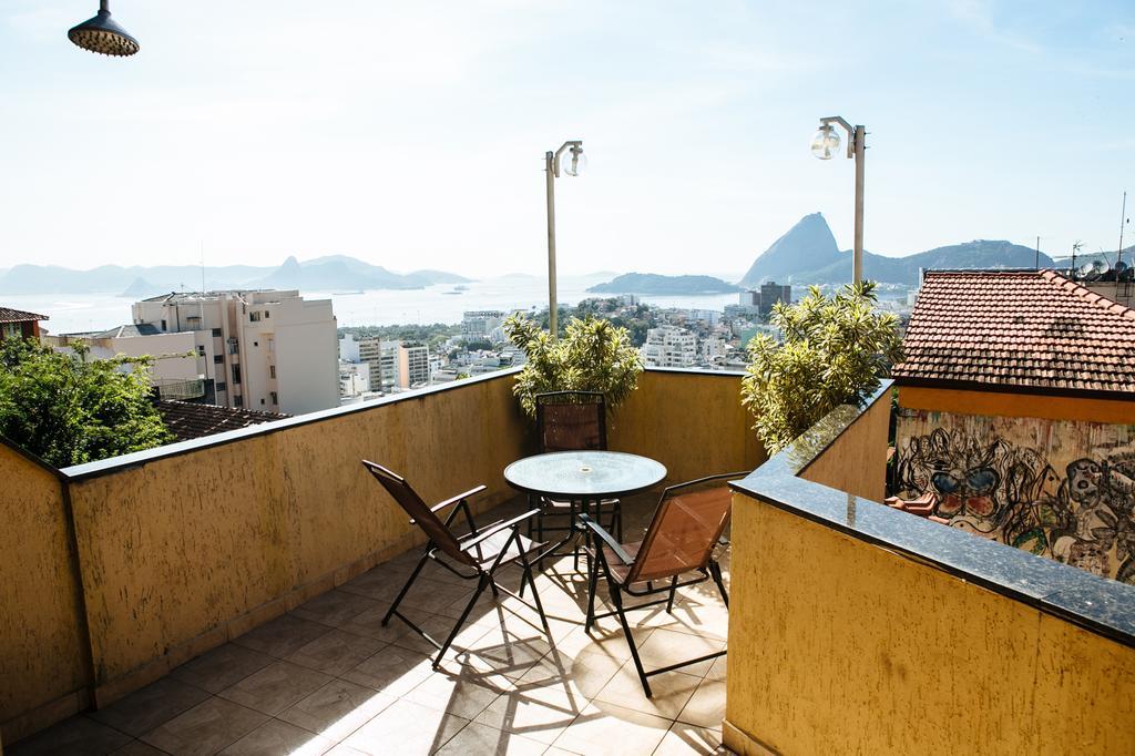 Santo Mirante Hostel Rio de Janeiro Exterior foto