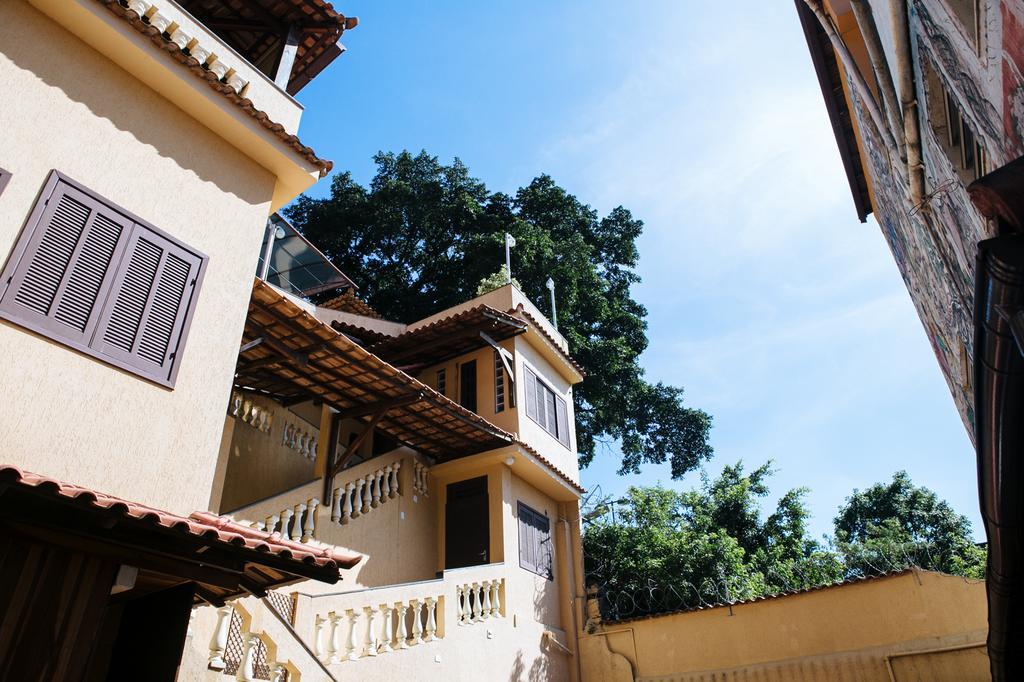 Santo Mirante Hostel Rio de Janeiro Exterior foto